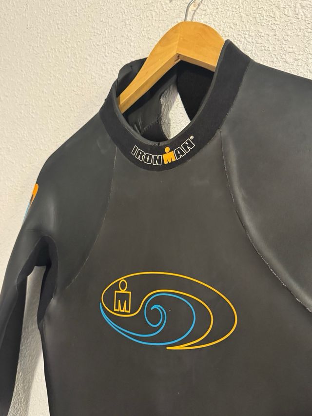 Traje Neopreno Triatlón Ironman Reaction