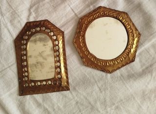 Specchi decorativi dorati