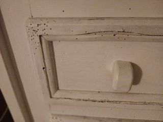 Alacena Mueble Salón Comedor Madera Blanca