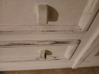 Alacena Mueble Salón Comedor Madera Blanca