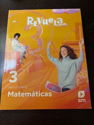 Matemáticas. 3 Secundaria. Revuela