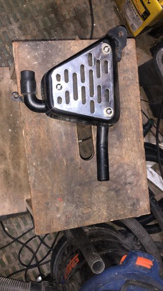 Silenciador Bultaco Sherpa