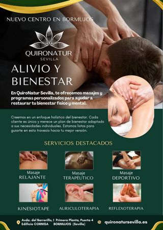 Centro de Masajes Terapéuticos en Bormujos