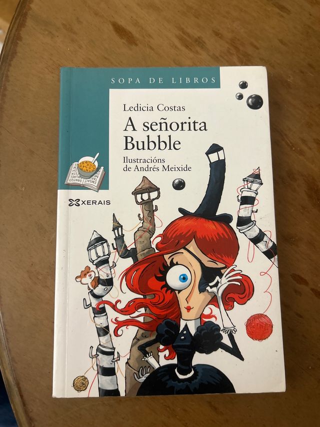 A señorita Bubble