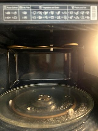 Microondas Samsung Ceramic Inside
