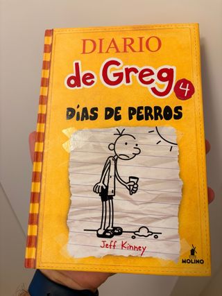 DIARIO
de Greg
DIAS DE PERROS