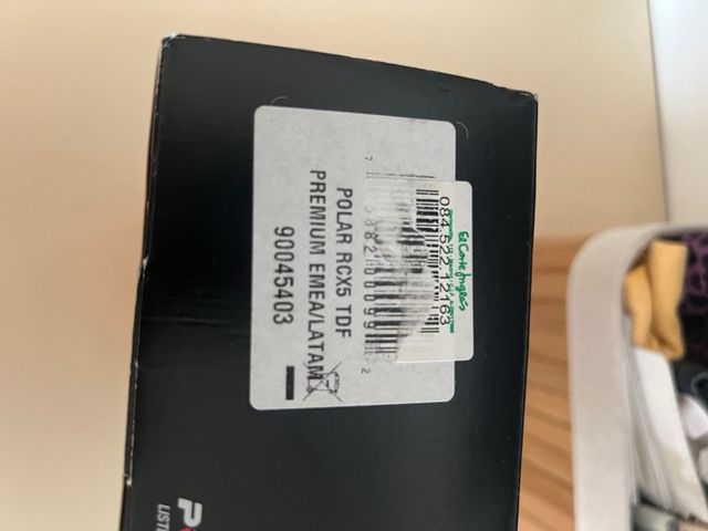 Reloj Polar RCX5 Premium Amarillo