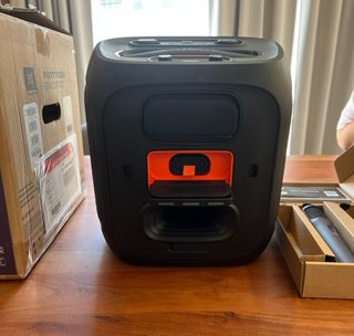 Equipo Karaoke JBL Negro Nuevo