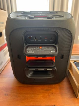 Equipo Karaoke JBL Negro Nuevo