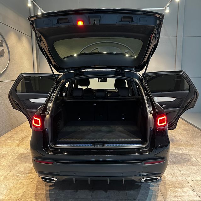 Mercedes-Benz GLC SUV (253) 2021