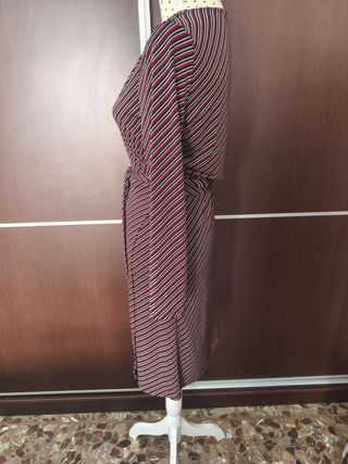 Precioso vestido cruzado
