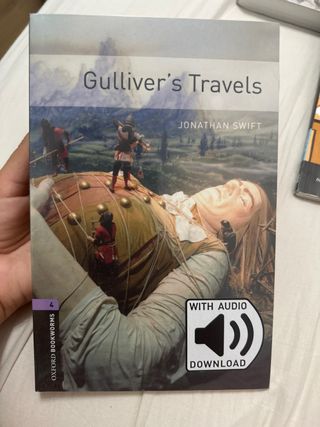 Oxford Bookworms 4. Gulliver's Travels MP3 Pack