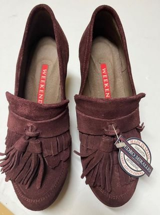 Zapatos Pedro Miralles butdeo oscuro