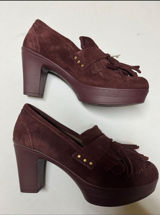 Zapatos Pedro Miralles butdeo oscuro