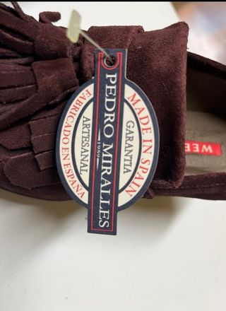 Zapatos Pedro Miralles butdeo oscuro