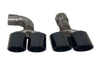 Cola De Escape Bmw G01 X3 Black