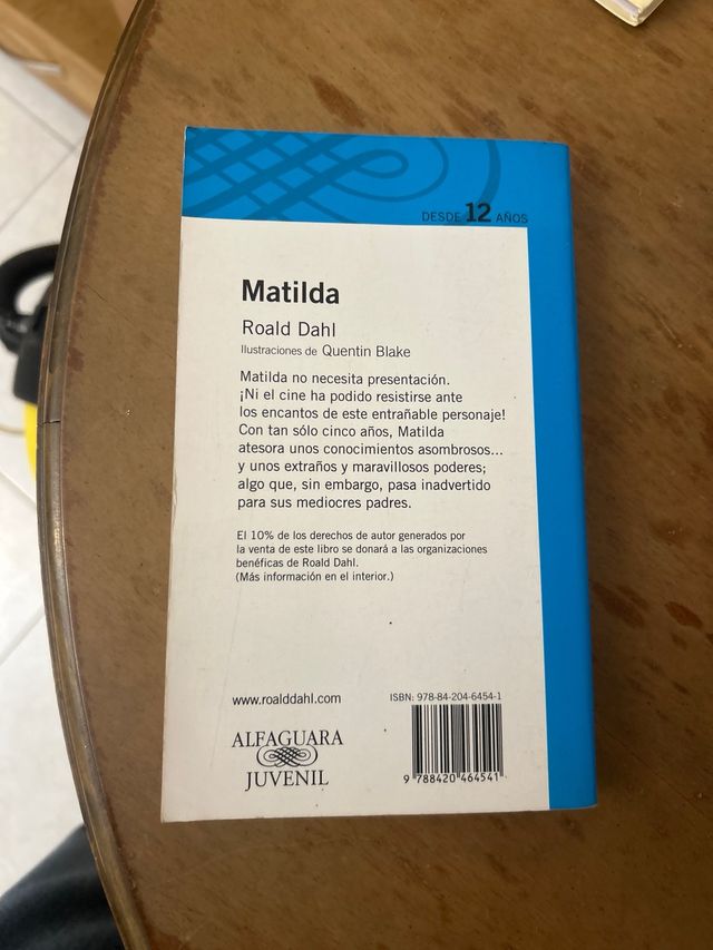 MATILDA (Spanish Edition)