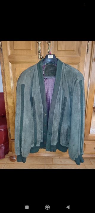 Chaqueta Spirit of St.Louis verde hombre
