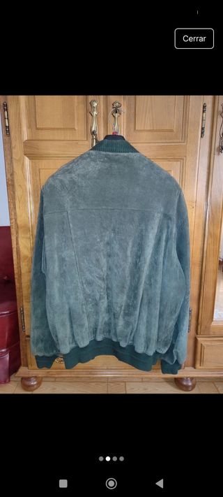 Chaqueta Spirit of St.Louis verde hombre