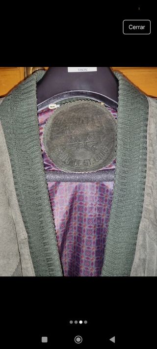 Chaqueta Spirit of St.Louis verde hombre