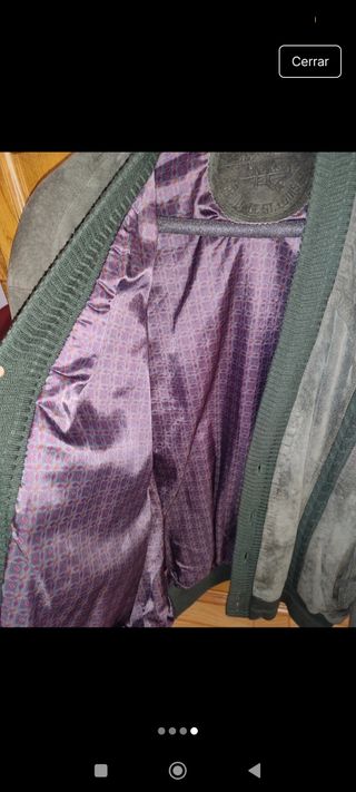 Chaqueta Spirit of St.Louis verde hombre