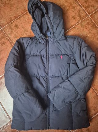 Plumas Polo Ralph Lauren Azul talla 14