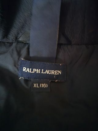 Plumas Polo Ralph Lauren Azul talla 14