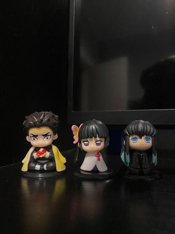 figuras kimetsu no yaiba kanao gyomei tokito