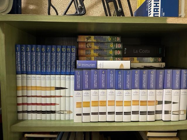 curso completo de dibujo y pintura