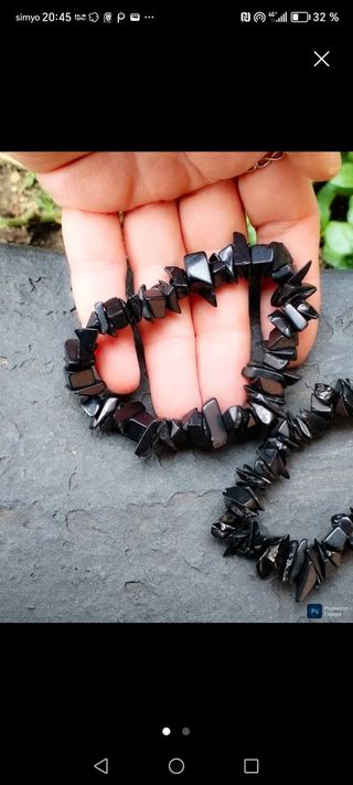 Pulsera Shungit Karelia
MARA JOYAS Y MINERALES