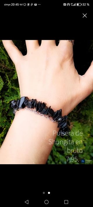 Pulsera Shungit Karelia
MARA JOYAS Y MINERALES