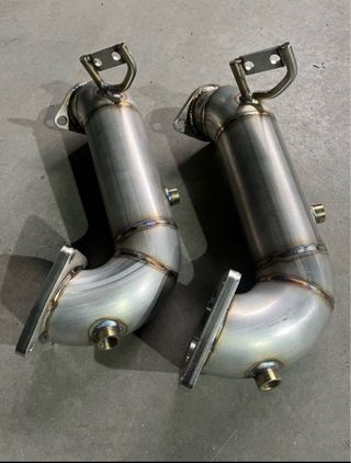 Downpipe i30N + Tramo Flexible