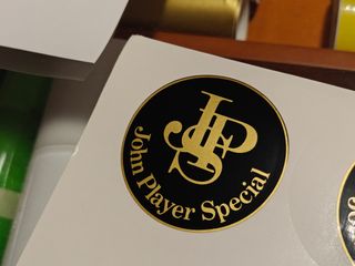 Pegatinas John Player Special (JSP)