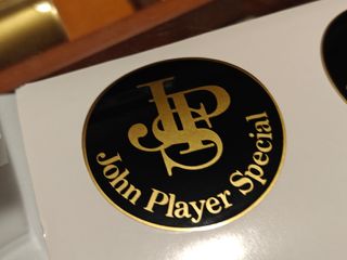 Pegatinas John Player Special (JSP)