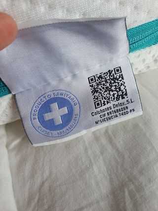 Colchón Cuna BabyKeeper 60x120