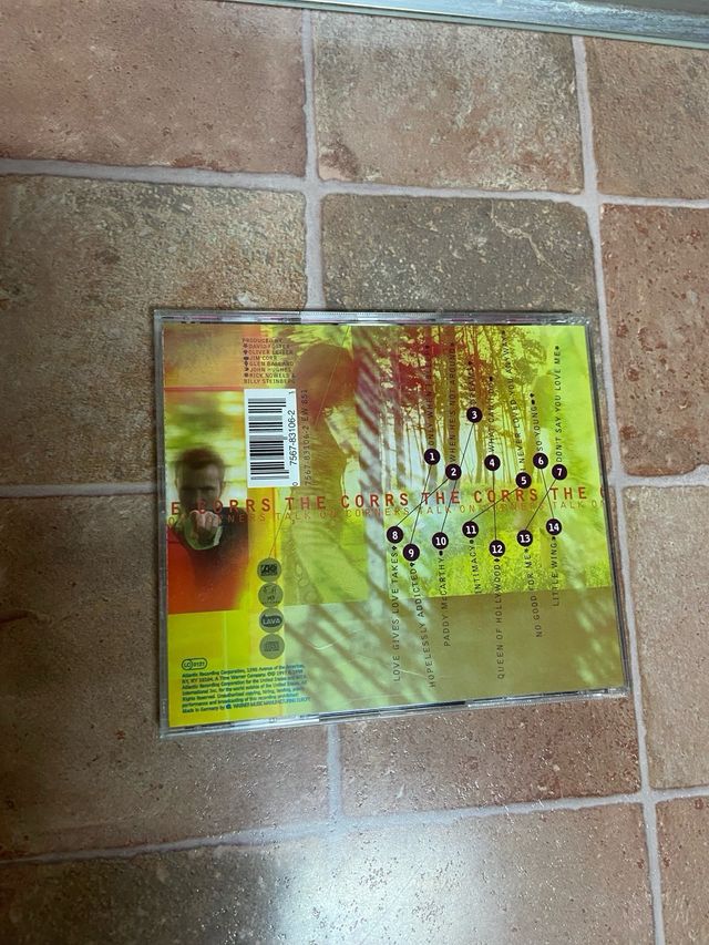 The Corrs - Talk On Corners CD