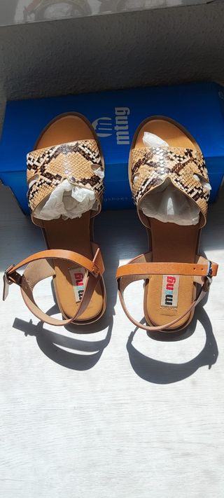 Sandalias Mustang Mujer