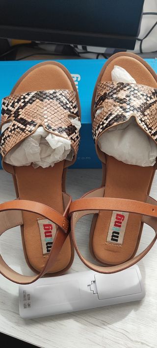 Sandalias Mustang Mujer