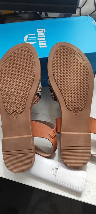 Sandalias Mustang Mujer