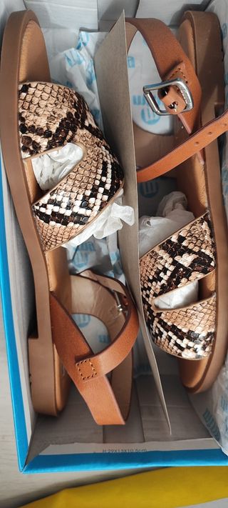 Sandalias Mustang Mujer