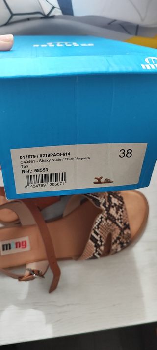 Sandalias Mustang Mujer