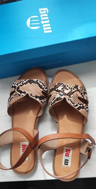 Sandalias Mustang Mujer