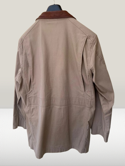 Field Jacket Uomo L Sahariana Giubbotto Giaccone