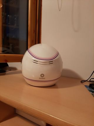 Casco Moto Blanco con Visera SHIRO