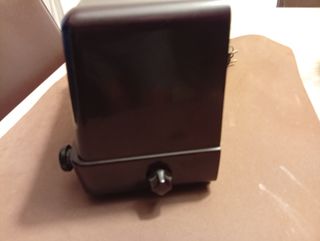 Radio Antigua Marrón Colección Particular.