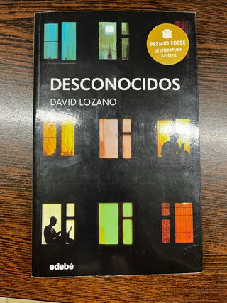 DESCONOCIDOS: Premio EDEBÉ de Literatura Juvenil