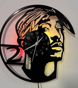 Reloj de Pared LED Moderno con Conexión Intelig