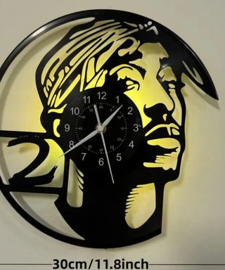 Reloj de Pared LED Moderno con Conexión Intelig