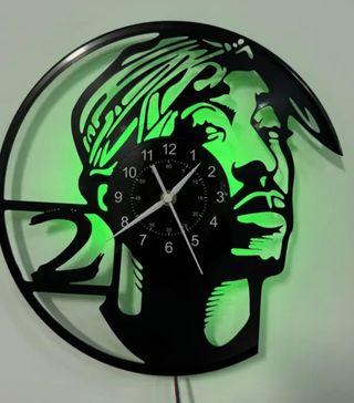 Reloj de Pared LED Moderno con Conexión Intelig