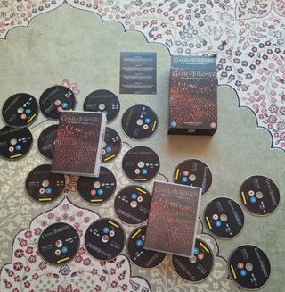 Juego de Tronos DVD Completa Temporadas 1-4
